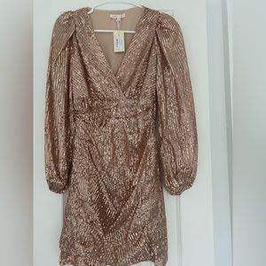 Maje sequin mini dress NWT-